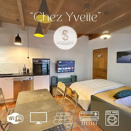 Chez Yvette - - Air Conditioning & Wi-fi Apartment Beaucaire (Gard)