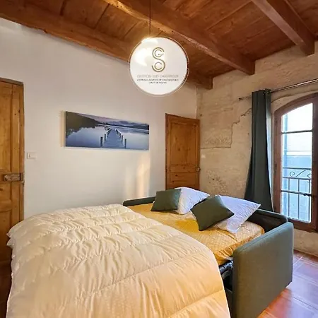 Apartment Chez Yvette - - Air Conditioning & Wi-fi