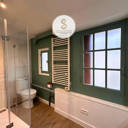 Chez Yvette - - Air Conditioning & Wi-fi Daire