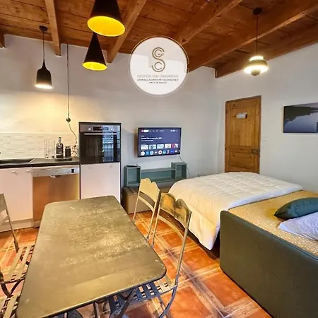 Chez Yvette - - Air Conditioning & Wi-fi Daire *