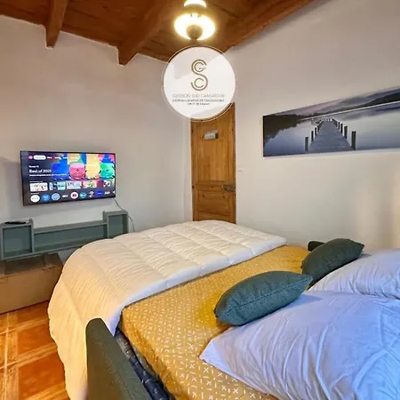 Chez Yvette - - Air Conditioning & Wi-fi Daire *