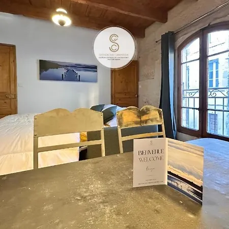 Chez Yvette - - Air Conditioning & Wi-fi Daire