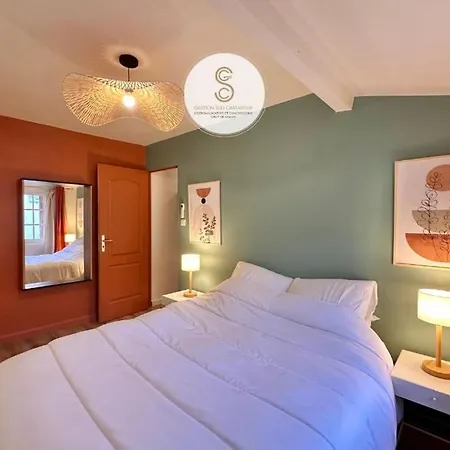 Chez Yvette - - Air Conditioning & Wi-fi Daire *